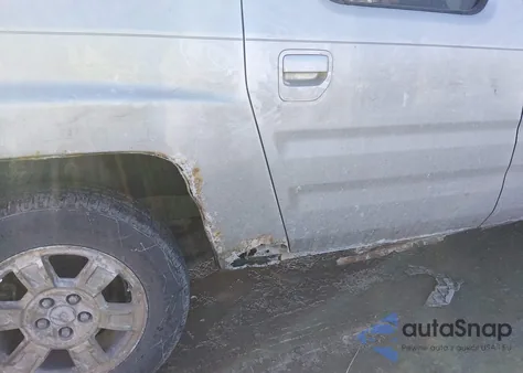 2008 Honda Ridgeline Rts from USA, damaged, VIN 2HJYK16428H512245